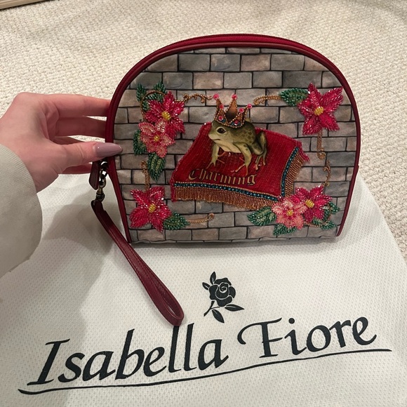 Isabella Fiore Beaded One Upon a Time Tote - Picture 7 of 10